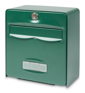 Boîte aux lettres MINI BALTHAZAR verte